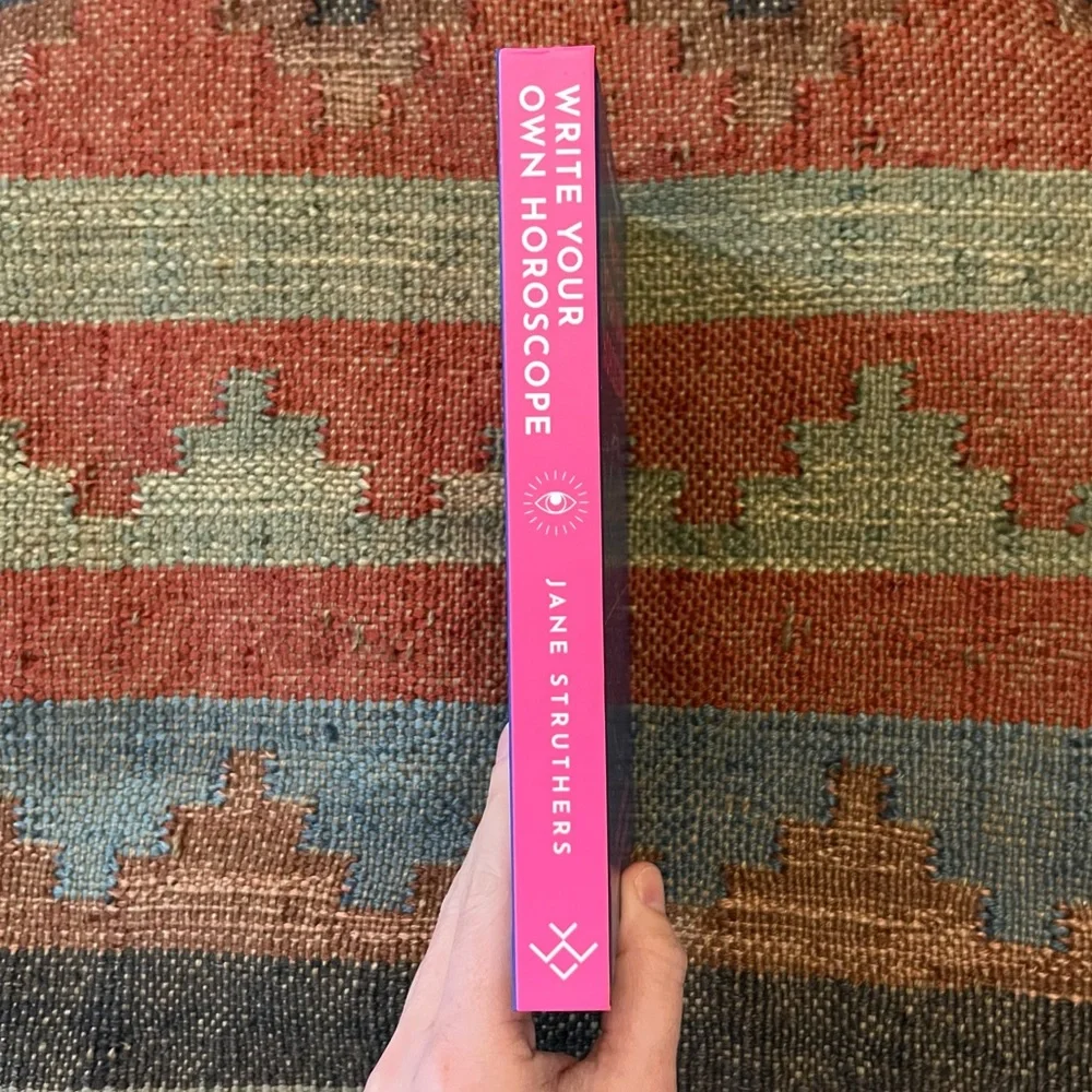 💕MUST GO! New+ unused - Write Your Own Horoscope Book - Jane Struthers